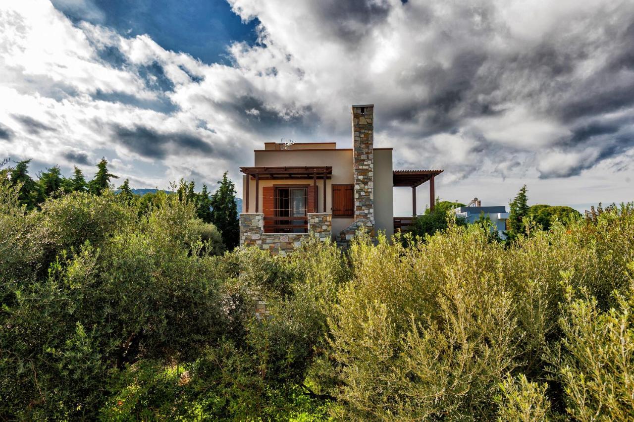 Villa Astravi Ialysos  Esterno foto